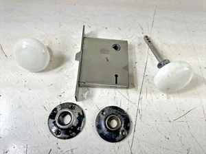 Refurbished Antique Russell & Erwin Antique Keyhole Mortise - Picture 1 of 14