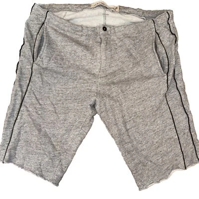 Classic Chuck By Converse Cotton Cutout Side Stripes Shorts W34 - Image 1 of 4