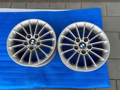 Original BMW 5er E39 eine Alufelge  1095441 7jx16 ET20 5/120 Felge - Bild 1 von 4