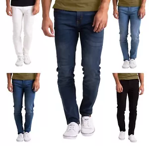 Herren Basic Jeanshose Comfort Regular Fit Relaxed Stretch Übergröße Designer - Bild 1 von 21