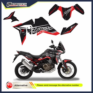 GRAPHICS-DECALS-STICKER KIT FIT:AFRICA TWIN 1100L 2020 L1 - Picture 1 of 3