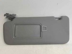 LH Driver Sun Visor w/o Illumination Gray Fits 2018 - 2023 HYUNDAI KONA - Picture 1 of 3