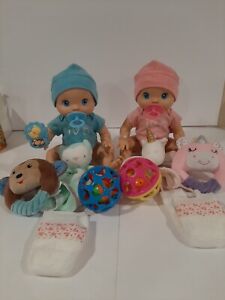 BABY ALIVE: Wets N Wiggles Twins Lot (Read Description.)