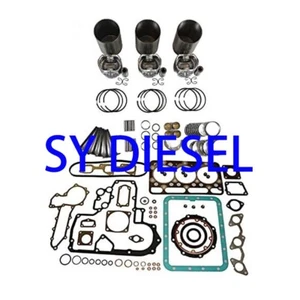 TK3.76 Rebuild Kit Overhaul Gasket Set Piston Bearing Set for Thermo King Engine - Picture 1 of 2