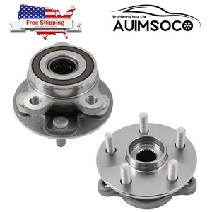 Juego de 2 conjuntos de buje de cojinete de rueda delantera de 2,0 L para Toyota Corolla 2019 2020-2022 - Imagen 1 de 17