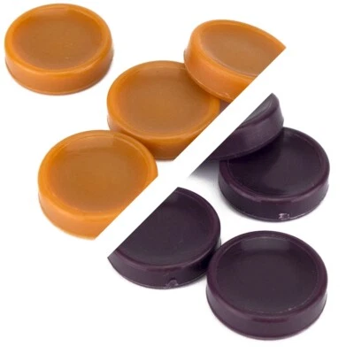 16mm Draughts Counters (Select Colour) / Backgammon Checkers Game Pieces Chess - Image 1 of 3