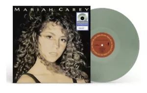 MARIAH CAREY SELF-TITLED DEBUT GLASS BOTTLE VINYL 12" LP LIMITED. Ships Today! - Foto 1 di 2