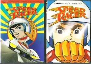 Lot of 2 Speed Racer DVDs Limited Collector's Edition - Imagen 1 de 1