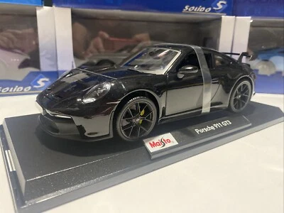 Porsche 911 GT3 - Black  1:18 Scale Maisto Special Edition.  Die-cast - New - Image 1 of 4