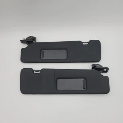 BMW G29 Z4 M40 2019-2024 interior parasol conductor izquierdo pasajero derecho negro Foto 1 de 4