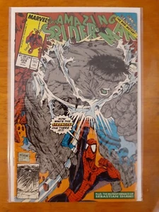 AMAZING SPIDERMAN #328  9+ GRADE. PRINTING ERROR ON ONE PAGE. LAST PHOTO.  - Picture 1 of 9