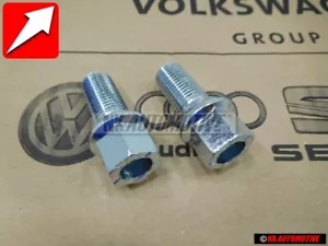 2x Original VW Wheel Bolt - WHT001812 - Picture 1 of 1