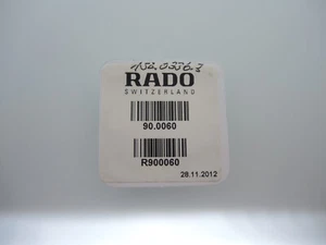 RADO Wasserdichtigkeitsset 0060 für Gehäusenummer 152.0336.3, waterproof kit - Picture 1 of 2