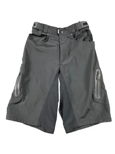 Zoic Shorts Men’s Utility Black Adj W Zip Pockets Cycling Mountain Biking 27X12 - Picture 1 of 9