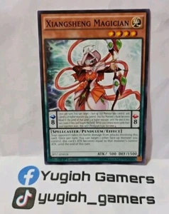 YUGIOH XIANGSHENG MAGICIAN COMMON LIGHT PLAYED - Picture 1 of 1