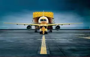 Servicio de paquete de carga aérea exprés de DHL - Imagen 1 de 1