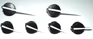 2004 - 2008 Ford F150 & E Series Van Instrument Gauge Cluster Needles - White - Picture 1 of 1