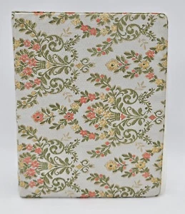 Vintage Folder Sewing Pattern Organizer Binder Book Floral Crafts - Picture 1 of 12
