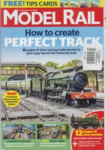 MODEL RAIL MAGAZINE #240 OCTOBER 2017, HOW TO CREATE PERFECT TRACK. - Imagen 1 de 1