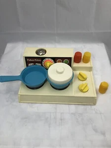 Estufa Fisher Price vintage para niños  - Imagen 1 de 4