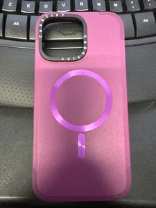 CASETiFY Force Case mit Magsafe für iPhone 16 Pro Max 6,9" - Mulberry gebraucht - Bild 1 von 5