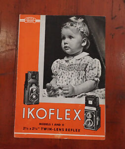 ZEISS IKOFLEX I AND II SALES BROCHURE, CAM 66-M20 9-36 (1936)/221336