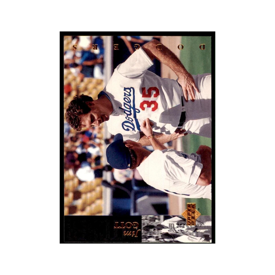 1994 Upper Deck Jim Gott Dodgers #336 - Image 1 of 3