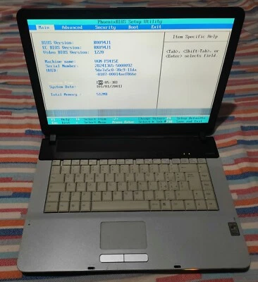 Portatile Sony Vaio PCG-7G1M con difetto scermo  - Immagine 1 di 4