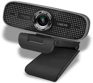 LOGILINK Webcam LL1, 1920x1080, 30fps, schwarz - Bild 1 von 3