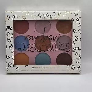 Beauty Bakerie Bite Size Lidschattenpalette - Rainbow Marshmallows - 0,4oz Neu - Bild 1 von 2
