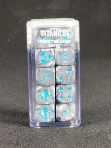 Warhammer Horus Heresy Adeptus Titanicus Loyalist Titan Legions Dice Set - Picture 1 of 4