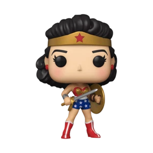 Funko Pop! Vinilo: Universo DC - Mujer Maravilla Edad de Oro #383 - Imagen 1 de 1