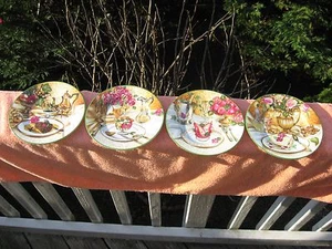 Rochard Limoges France Desert Teller und 4er Set - Bild 1 von 10