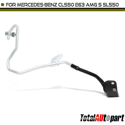 Turbocharger Coolant Line Return for Mercedes-Benz CL550 E63 AMG S SL550 Left - Image 1 of 4