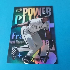 Frank Thomas 1997 Fleer Ultra POWER PLUS #11 Insert White Sox HOF HOT nm/m - Picture 1 of 4