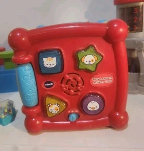 V-tech. Busy Learners Activity Cube - Picture 1 of 5