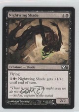 2010 Magic: The Gathering - Core Set: 2011 Nightwing Shade #109 0e3