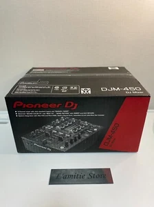 Pioneer DJM-450 Performance DJ Mixer 2-Channel 2ch DJM450 DJM-900NXS2 Layout New - Picture 1 of 10