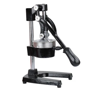 7Penn Black Hand Juicer with Lever Fresh Lemon Lime Orange Juice without Seeds - Picture 1 of 7