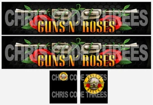 Code 3 selbstklebendes Vinyl Anhänger Aufkleber - Guns N' Roses - 1/50 1/76 1/148 1/87 1/64 - Bild 1 von 1