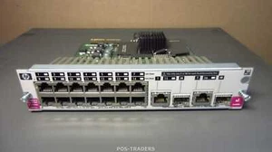 Module Gigabit HP J4907A ProCurve Gig-T/GBIC 16 ports de HP 5308XL J4819A - Photo 1/2