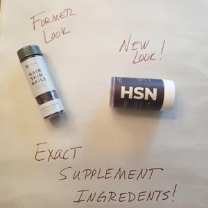 Hair, Skin & Nails Beautifying & Nourishing Dietary Supplement - Picture 1 of 6
