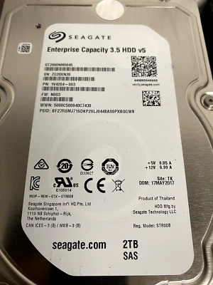Nimble Storage CS300 - 2TB Drives - Image 1 of 2