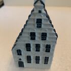 Blue Delft HOUSE #44 for KLM Airlines, BOLS Amsterdam 2007 Empty To Cork  Used