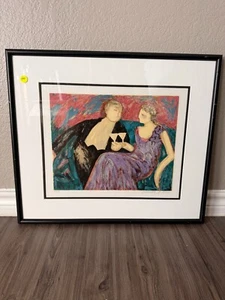 To Us by Barbara A. Wood (Limited Edition Serigraph, 1999) (L90) - Picture 1 of 6