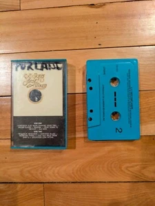 ZZ Top's First Album Cassette -Rare Turquoise Color Cassette! - Picture 1 of 8