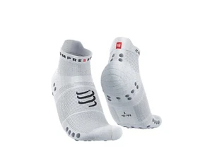 Compressport pro racing v4.0 run low socks running jogging RRP 18.00 - Picture 1 of 1