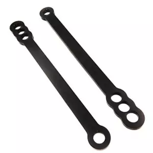 Black Lowering Links Link For Kawasaki Ninja ZX6R 98-04 ZX9R 98-03 ZZR600 05-08 - Picture 1 of 4
