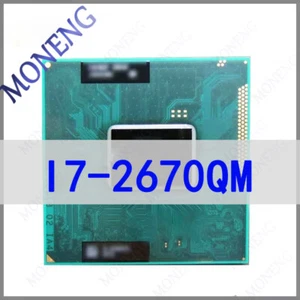 i7-2670QM Processor Laptop CPU SR02N i7 2670QM Socket G2 / rPGA988B Quad-Core i7 - Picture 1 of 1