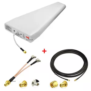 Yagi Mobile Breitband Antenne für Huawei LTE 4G E5373 E5372 E8278 E398 SMA/TS9 - Bild 1 von 8